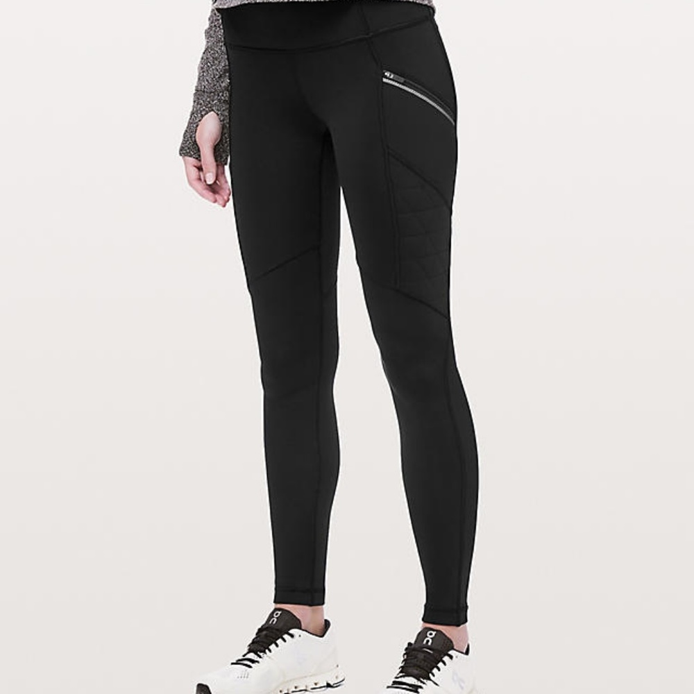 Lululemon Toasty Tech Tight